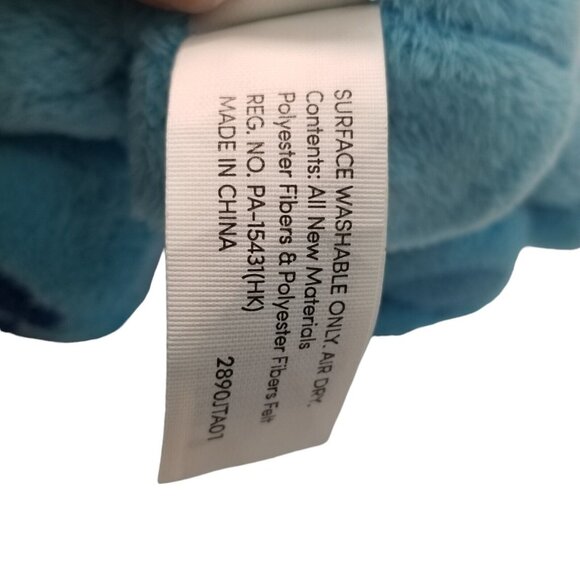 Barking Blue's Clues & You Puppy Dog 7" Nickelodeon Sitting Plush Stuffed Animal - Picture 12 of 15